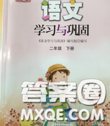 海燕出版社2020新版语文学习与巩固二年级下册人教版答案