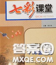 河北教育出版社2020春七彩课堂八年级道德与法治下册人教版答案