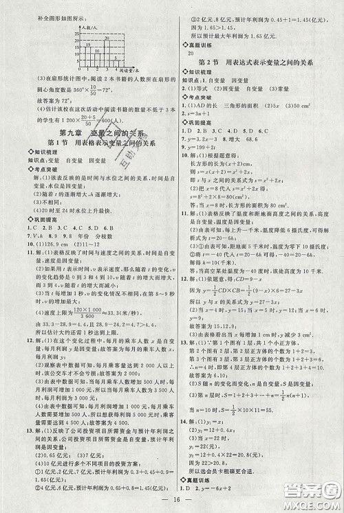 2020春名师助学系列细解巧练六年级数学下册人教版答案 2020春名师助学系列细解巧练六年级数学下册人教版答案