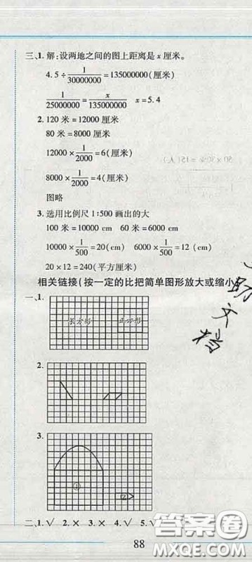 2020春名师助学系列细解巧练五年级数学下册五四制答案