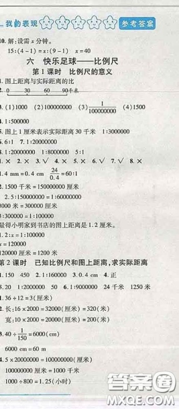 2020春名师助学系列细解巧练五年级数学下册五四制答案