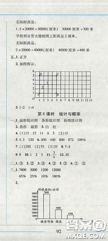 2020春名师助学系列细解巧练五年级数学下册五四制答案