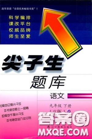 辽宁教育出版社2020尖子生题库最新升级九年级语文下册人教版答案
