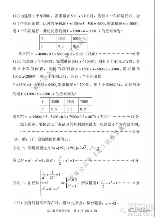 辽宁省部分重点中学协作体2020年高考模拟考试文科数学试题及答案 辽宁省部分重点中学协作体2020年高考模拟考试文科数学试题及答案