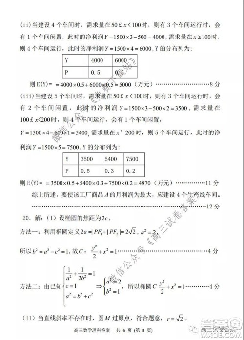 辽宁省部分重点中学协作体2020年高考模拟考试文科数学试题及答案