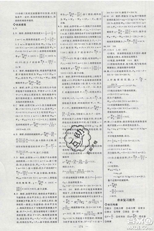 2020春名师助学系列细解巧练八年级物理下册人教版答案 2020春名师助学系列细解巧练八年级物理下册人教版答案