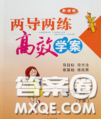 2020新版两导两练高效学案四年级数学下册北师版答案 2020新版两导两练高效学案四年级数学下册北师版答案