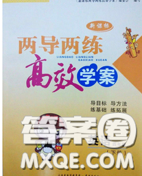 2020新版两导两练高效学案四年级英语下册上教版答案 2020新版两导两练高效学案四年级英语下册上教版答案