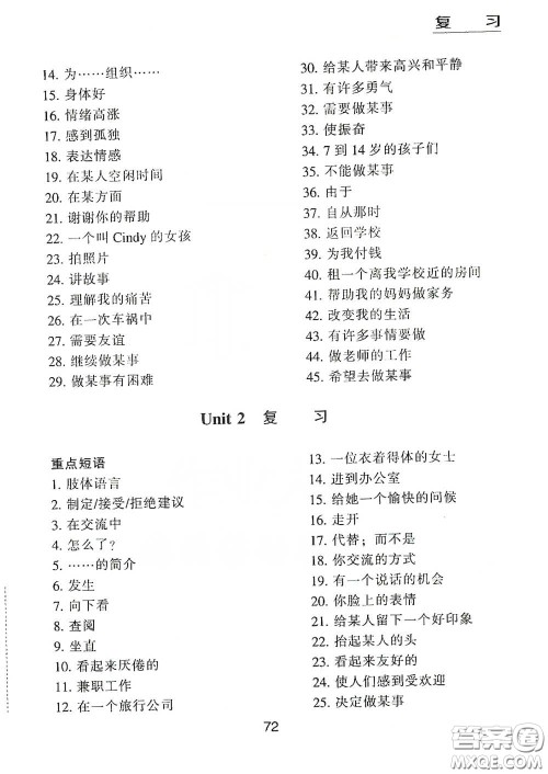 江海出版社2020能力拓展训练课堂小考卷九年级英语下册牛津英语版答案 江海出版社2020能力拓展训练课堂小考卷九年级英语下册牛津英语版答案