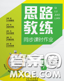 2020春思路教练同步课时作业七年级语文下册人教版答案 2020春思路教练同步课时作业七年级语文下册人教版答案