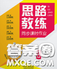 2020春思路教练同步课时作业八年级语文下册人教版答案 2020春思路教练同步课时作业八年级语文下册人教版答案