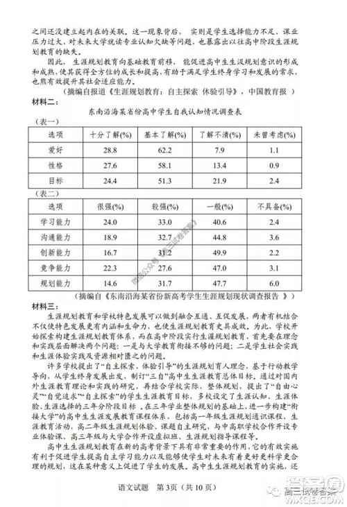 湖南师范大学附属学校2020届高三5月模拟语文试题及答案