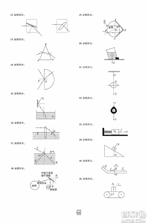 钟书金牌2020过关冲刺100分七年级科学下册浙教版答案