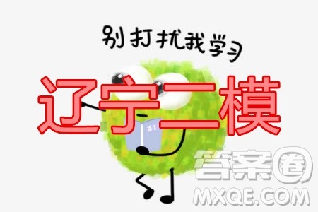 辽宁2019-2020学年度下学期高三第二次模拟考试理科数学试题及答案