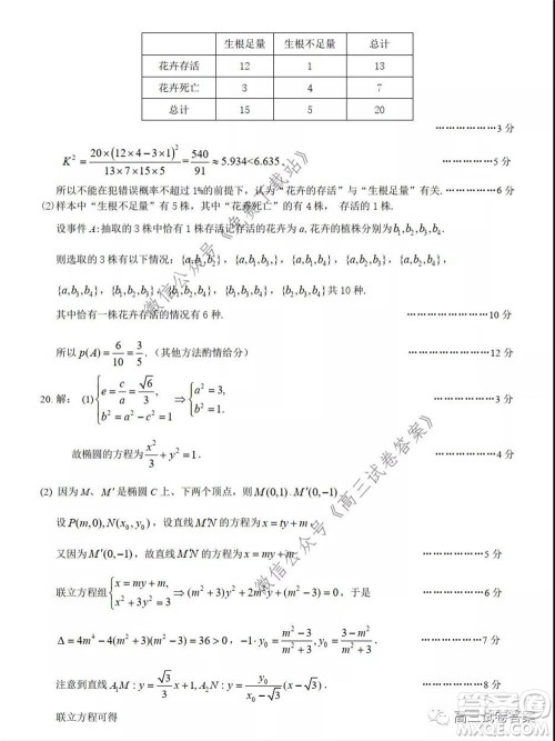 济源平顶山许昌2020年高三第三次质量检测文科数学试题及答案 济源平顶山许昌2020年高三第三次质量检测文科数学试题及答案