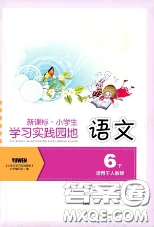 四川教育出版社2020新课标小学生学习实践园地六年级语文下册人教版答案