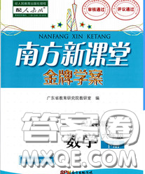 2020新版南方新课堂金牌学案六年级数学下册人教版答案