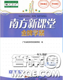 2020新版南方新课堂金牌学案九年级语文下册人教版答案