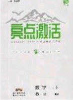 2020年亮点激活中学教材多元演练八年级数学下册人教版答案