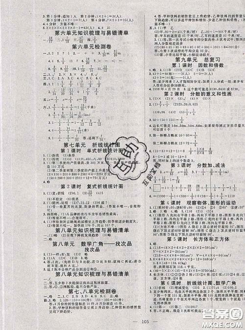 2020新版351高效课堂导学案五年级数学下册人教版答案 2020新版351高效课堂导学案五年级数学下册人教版答案