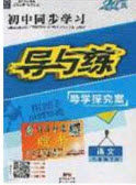 2020初中同步学习导与练导学探究案九年级语文下册人教版答案