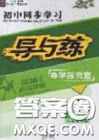 2020初中同步学习导与练导学探究案八年级数学下册华师大版答案