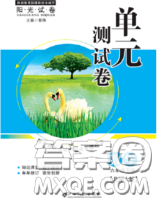 2020春阳光试卷单元测试卷六年级数学下册北师版答案