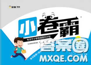 江西高校出版社2020春小卷霸六年级语文下册人教版答案 江西高校出版社2020春小卷霸六年级语文下册人教版答案