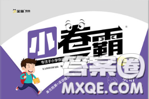 江西高校出版社2020春小卷霸六年级英语下册人教版答案