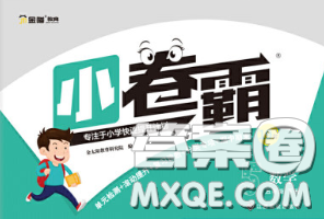 江西高校出版社2020春小卷霸五年级数学下册人教版答案 江西高校出版社2020春小卷霸五年级数学下册人教版答案