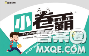 江西高校出版社2020春小卷霸四年级数学下册人教版答案 江西高校出版社2020春小卷霸四年级数学下册人教版答案