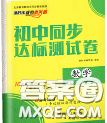 2020春课时练核心素养卷初中同步达标测试卷八年级数学下册答案 2020春课时练核心素养卷初中同步达标测试卷八年级数学下册答案