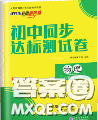2020春课时练核心素养卷初中同步达标测试卷八年级物理下册答案 2020春课时练核心素养卷初中同步达标测试卷八年级物理下册答案