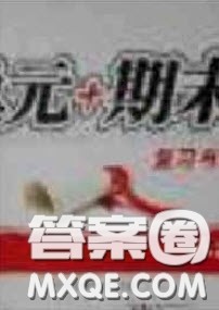 2020单元加期末复习与测试八年级语文下册人教版答案