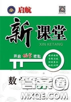 吉林教育出版社2020启航新课堂七年级数学下册人教版答案