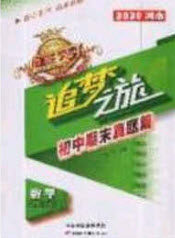 2020年追梦之旅初中期末真题篇七年级数学下册人教版河南专版答案 2020年追梦之旅初中期末真题篇七年级数学下册人教版河南专版答案