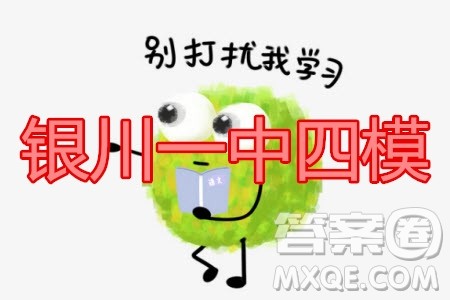 2020年银川一中四模高三理科综合试题及答案 2020年银川一中四模高三理科综合试题及答案