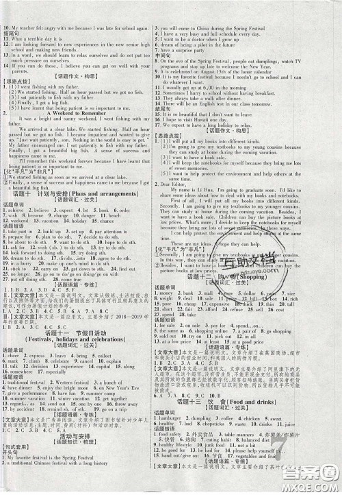 2020年中教联贵州中考新突破英语贵阳版答案 2020年中教联贵州中考新突破英语贵阳版答案