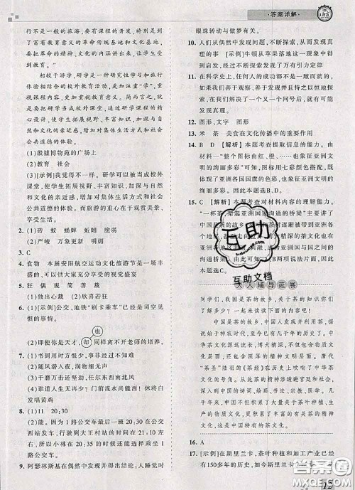 2020年王朝霞各地期末试卷精选六年级语文下册人教版河南专版答案 2020年王朝霞各地期末试卷精选六年级语文下册人教版河南专版答案