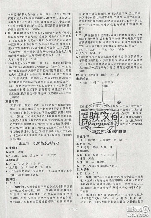 2020年同行学案学练测八年级物理下册鲁教版烟台专版答案 2020年同行学案学练测八年级物理下册鲁教版烟台专版答案