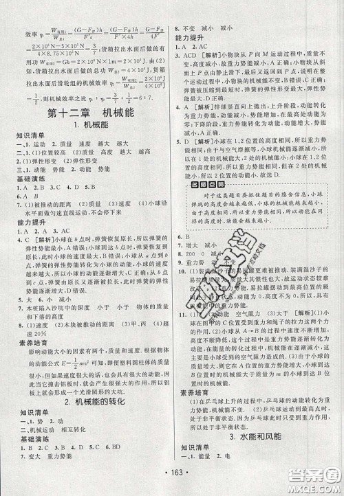 2020年同行学案学练测八年级物理下册教科版答案 2020年同行学案学练测八年级物理下册教科版答案