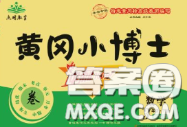 2020年黄冈小博士冲刺100分三年级数学下册人教版答案