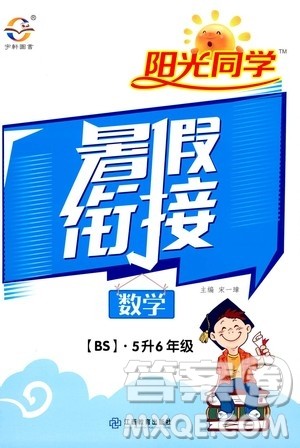 2020年阳光同学暑假衔接5升6数学BS北师版参考答案