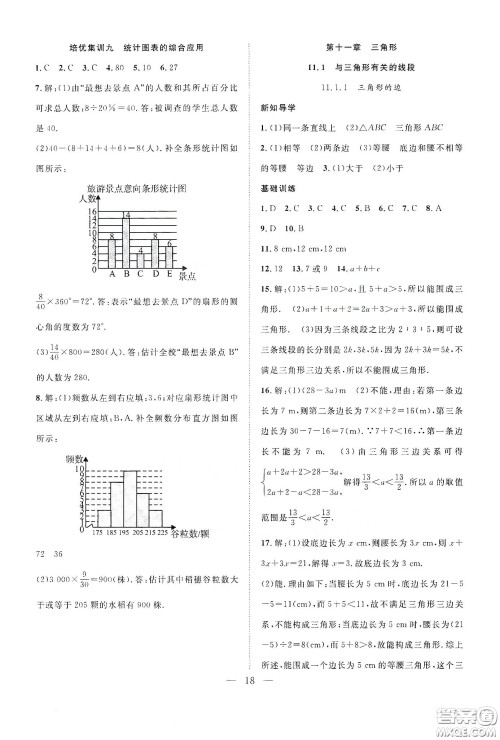 南方出版社2020新活力总动员暑假年度衔接七年级数学人教版答案 南方出版社2020新活力总动员暑假年度衔接七年级数学人教版答案