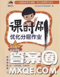 2020年课时刷优化分层作业七年级历史下册人教版答案