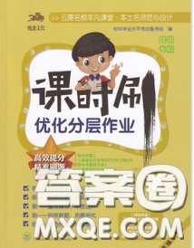 2020年课时刷优化分层作业八年级英语下册人教版答案 2020年课时刷优化分层作业八年级英语下册人教版答案