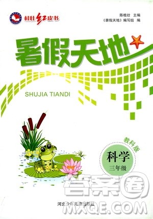 桂壮红皮书2020年暑假天地科学三年级教科版参考答案 桂壮红皮书2020年暑假天地科学三年级教科版参考答案