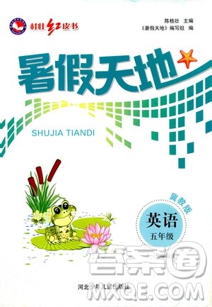 桂壮红皮书2020年暑假天地英语五年级冀教版参考答案