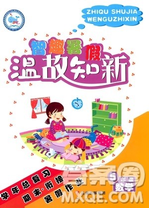 2020年智趣暑假温故知新数学五年级人教版参考答案
