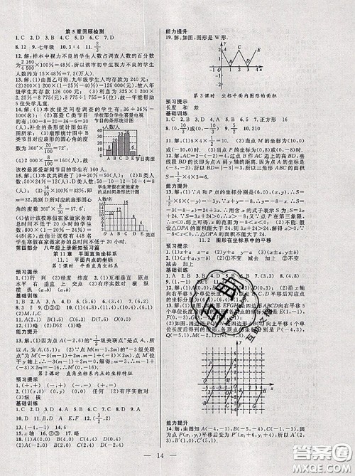 合肥工业大学出版社2020年暑假总动员七年级数学沪科版答案